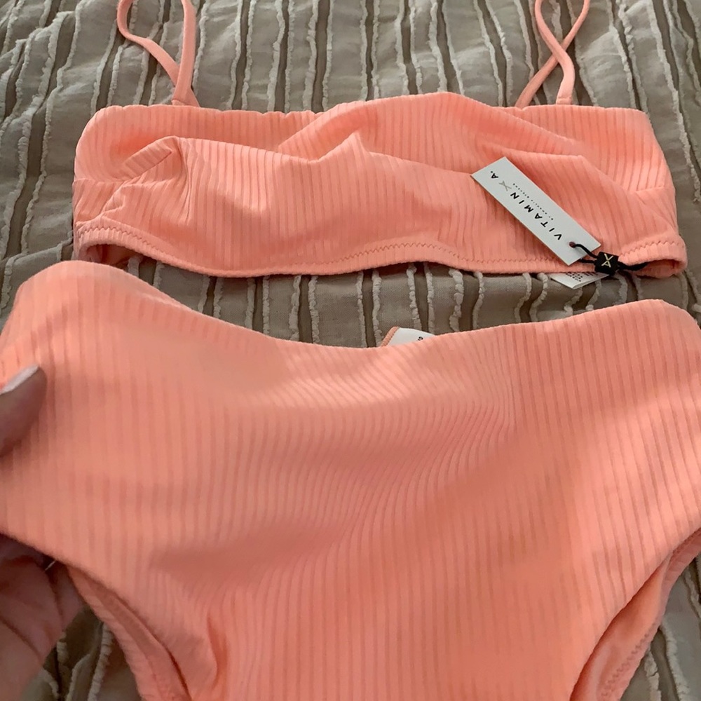 Vitamin A Bikini Top and Bottom